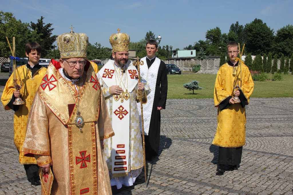 Zwierzchnik Kościoła Greckokatolickiego w Legnicy cz2