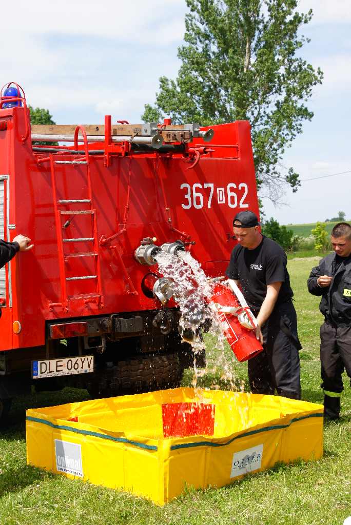 Zawody strażackie w Taczalinie