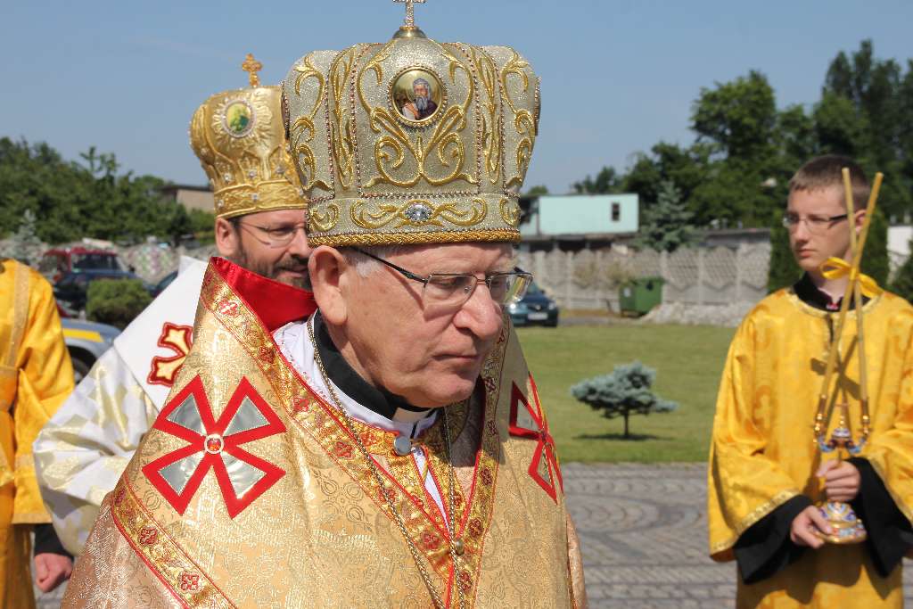 Zwierzchnik Kościoła Greckokatolickiego w Legnicy cz2