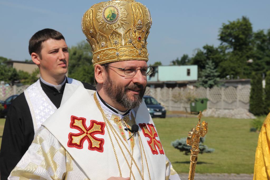 Zwierzchnik Kościoła Greckokatolickiego w Legnicy cz2