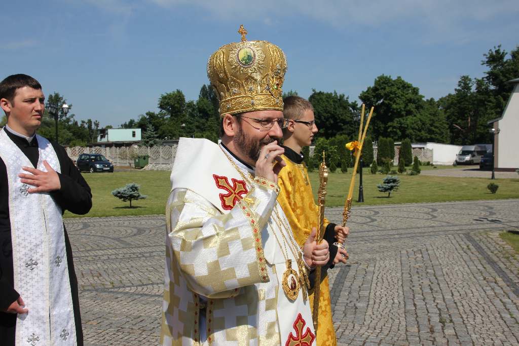 Zwierzchnik Kościoła Greckokatolickiego w Legnicy cz2