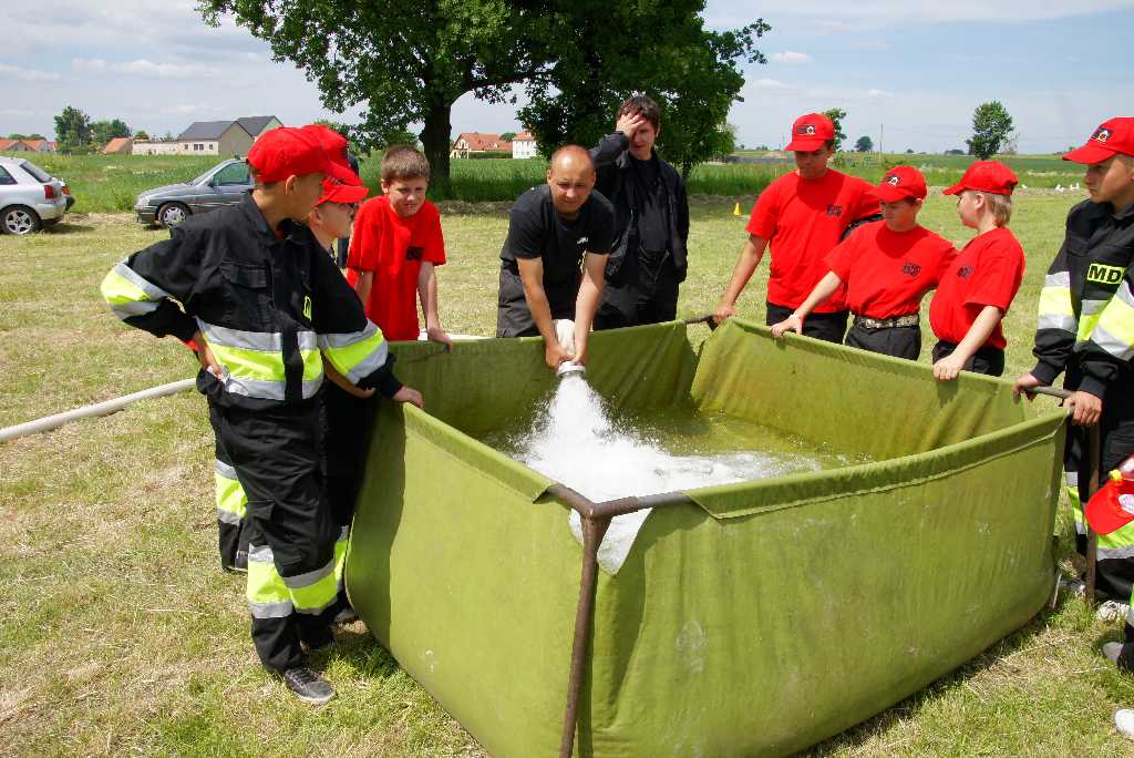 Zawody strażackie w Taczalinie