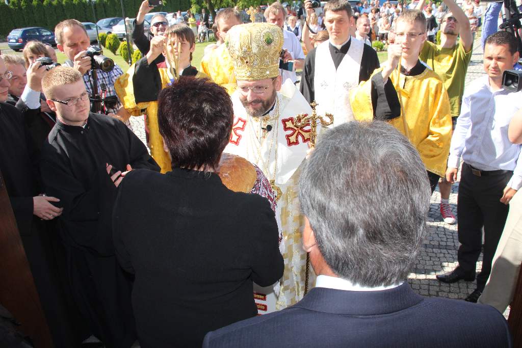 Zwierzchnik Kościoła Greckokatolickiego w Legnicy cz2