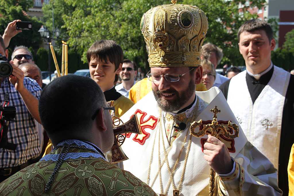 Zwierzchnik Kościoła Greckokatolickiego w Legnicy cz2