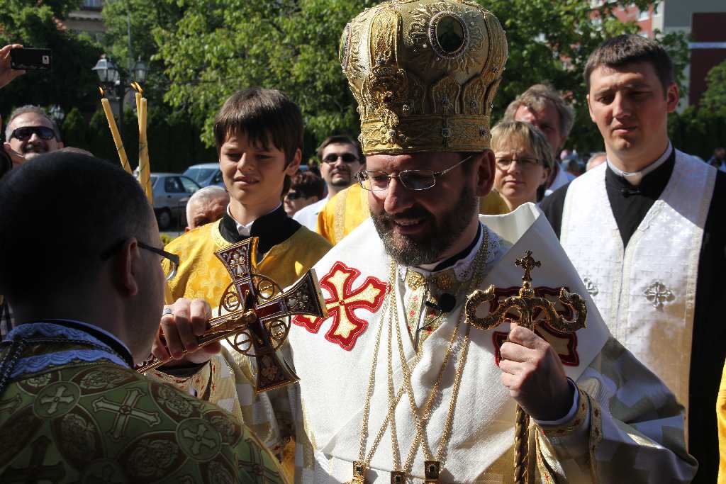 Zwierzchnik Kościoła Greckokatolickiego w Legnicy cz2