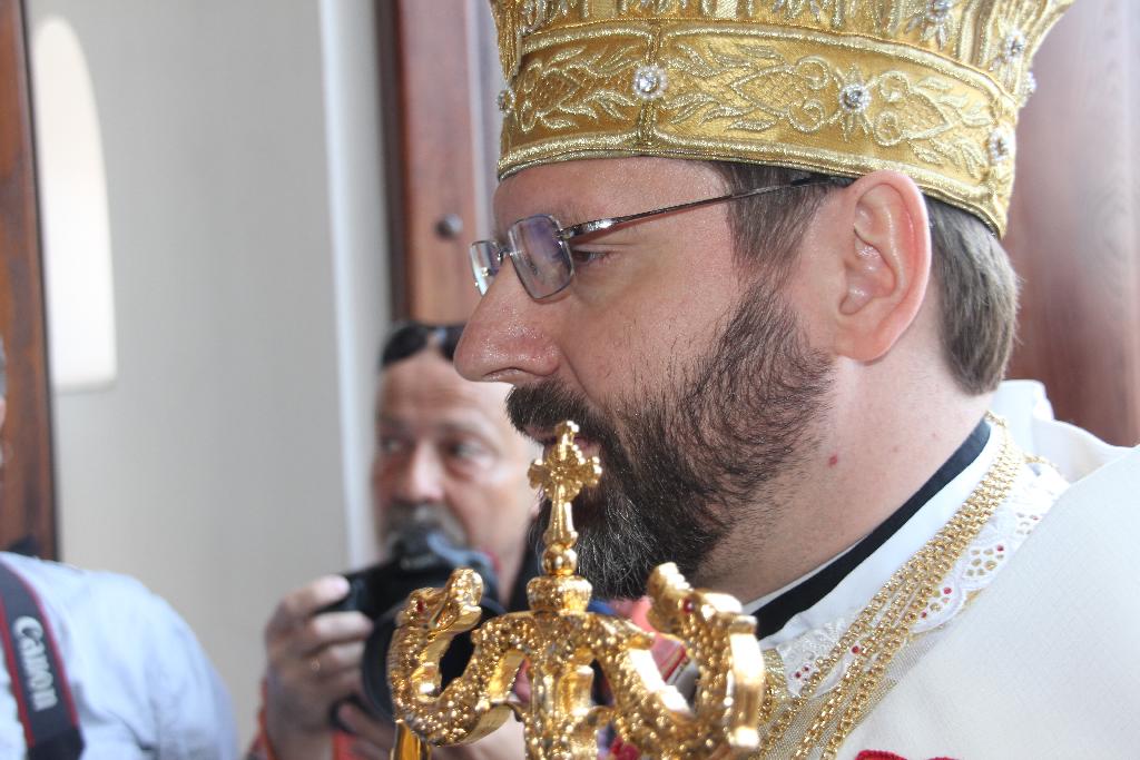 Zwierzchnik Kościoła Greckokatolickiego w Legnicy cz2