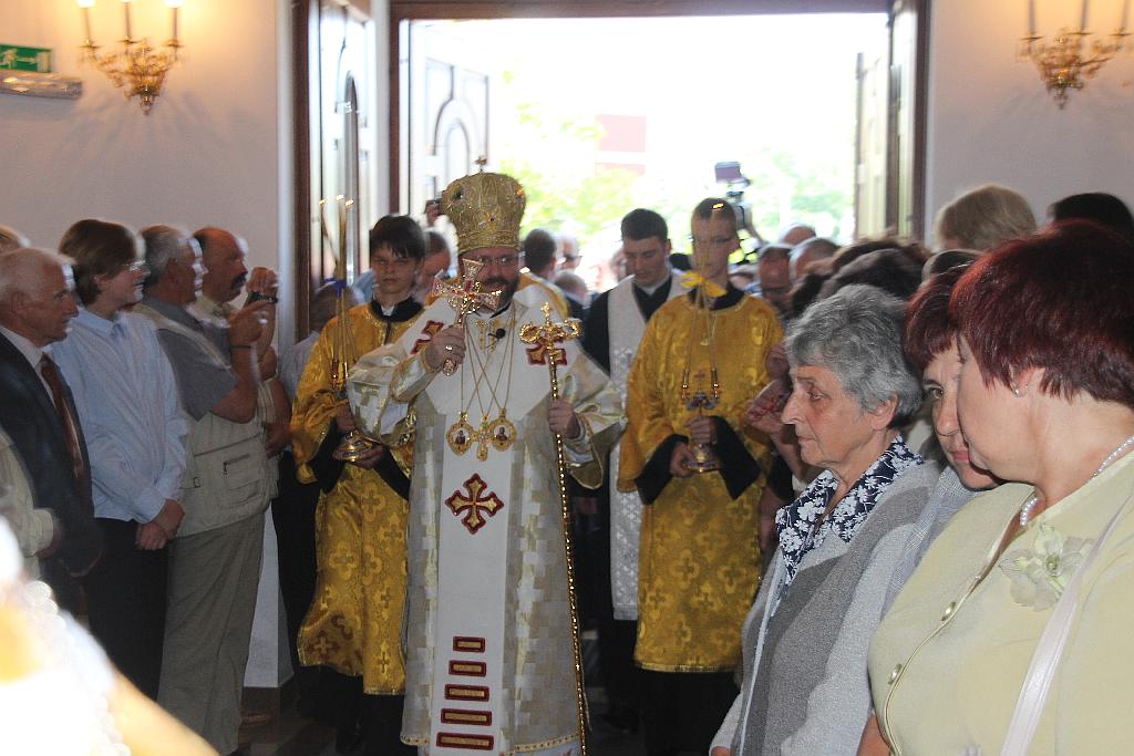 Zwierzchnik Kościoła Greckokatolickiego w Legnicy cz2