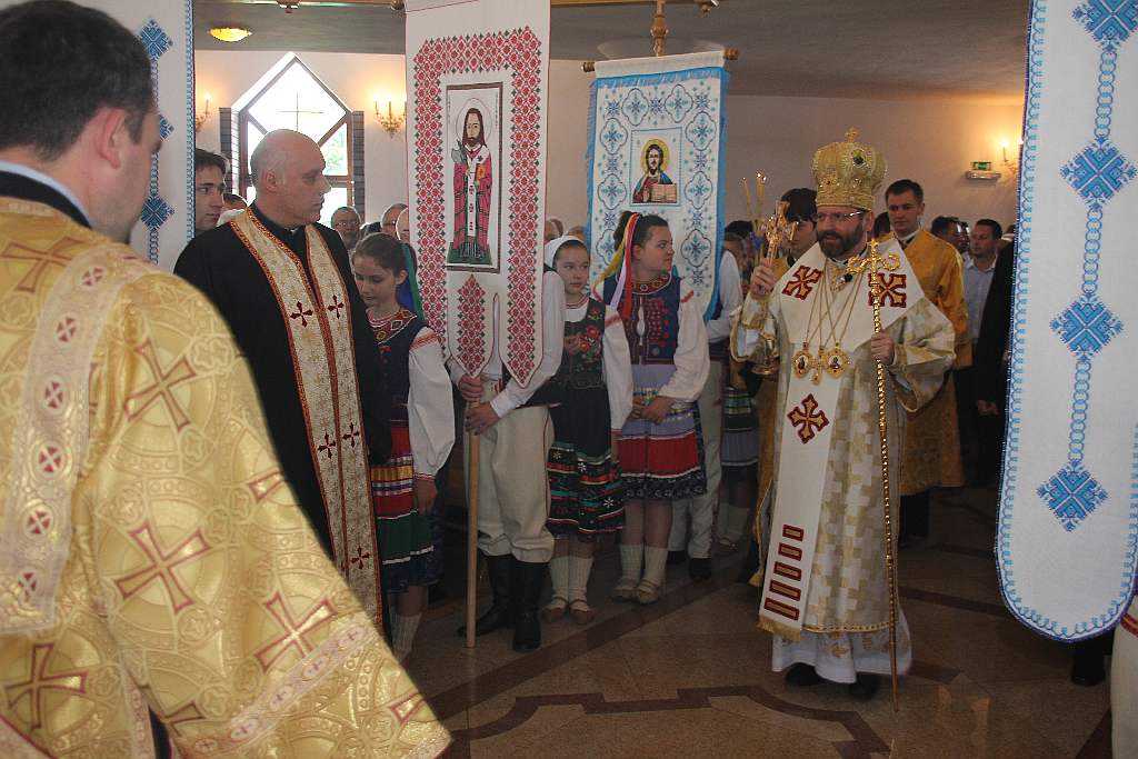 Zwierzchnik Kościoła Greckokatolickiego w Legnicy cz2