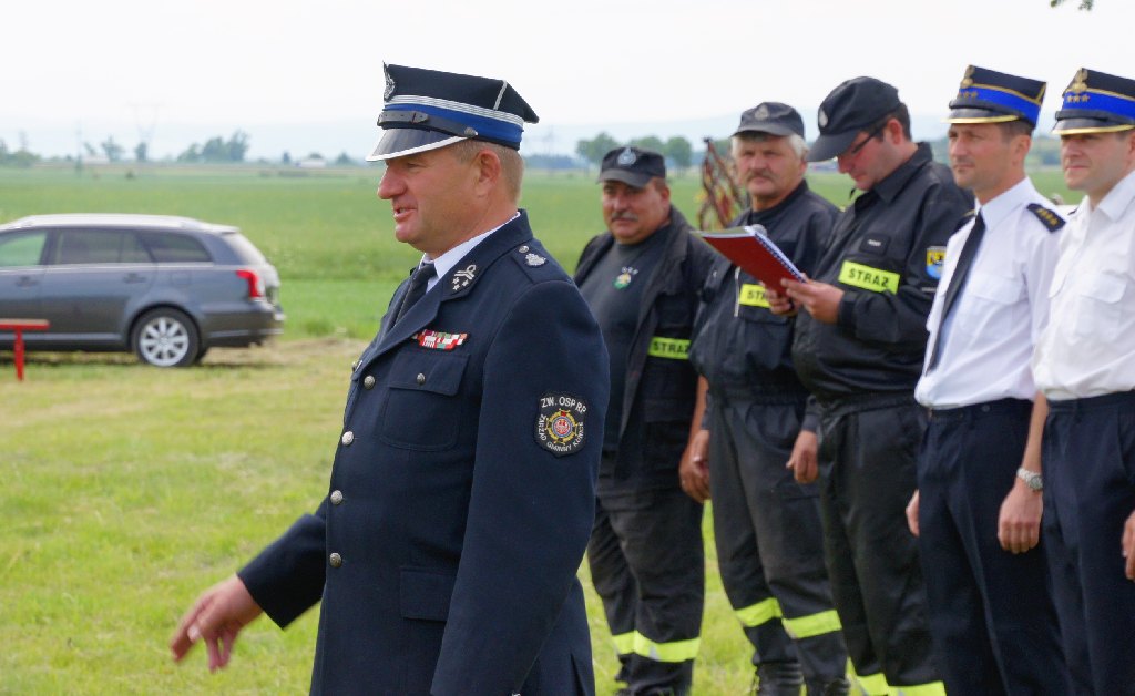 Zawody strażackie w Taczalinie