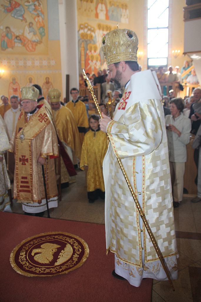 Zwierzchnik Kościoła Greckokatolickiego w Legnicy cz2