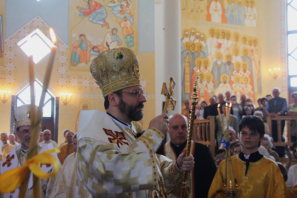 Zwierzchnik Kościoła Greckokatolickiego w Legnicy cz2