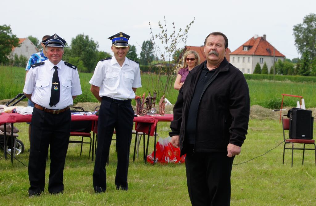 Zawody strażackie w Taczalinie