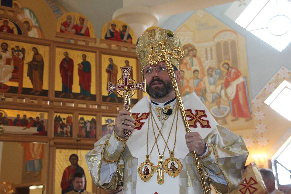 Zwierzchnik Kościoła Greckokatolickiego w Legnicy cz2