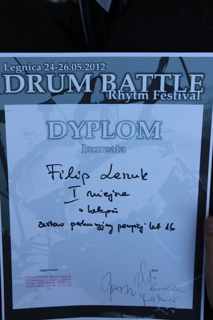 Drum Battle - Legnica 2012
