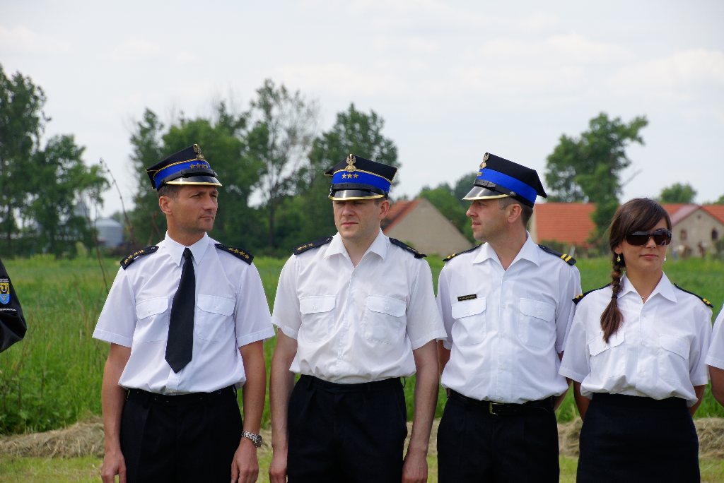 Zawody strażackie w Taczalinie