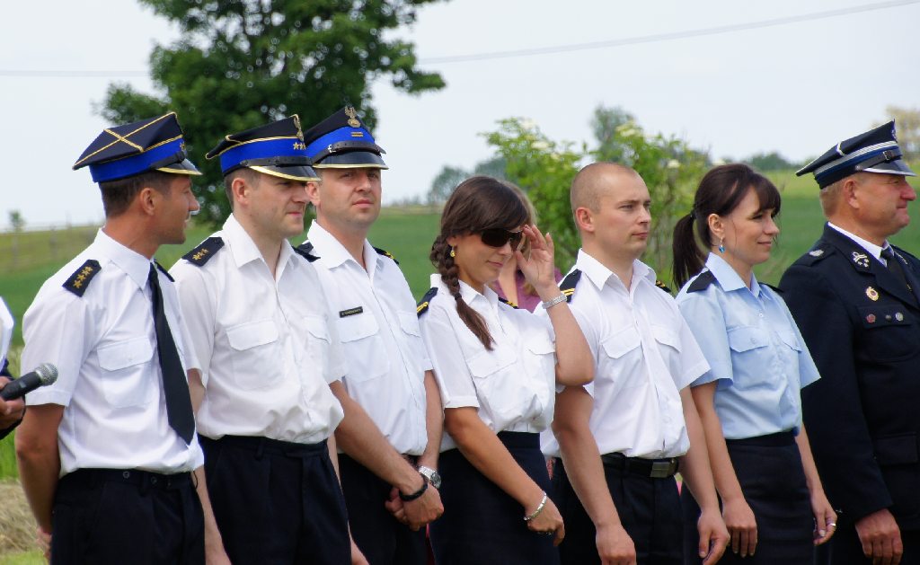 Zawody strażackie w Taczalinie