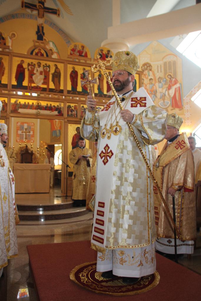 Zwierzchnik Kościoła Greckokatolickiego w Legnicy cz2