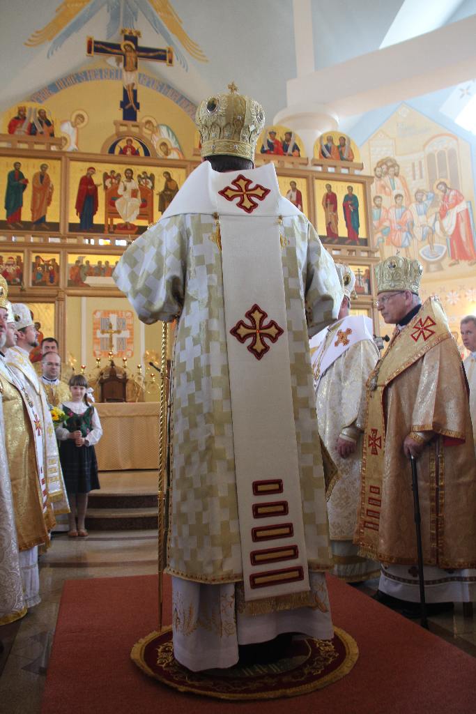 Zwierzchnik Kościoła Greckokatolickiego w Legnicy cz2