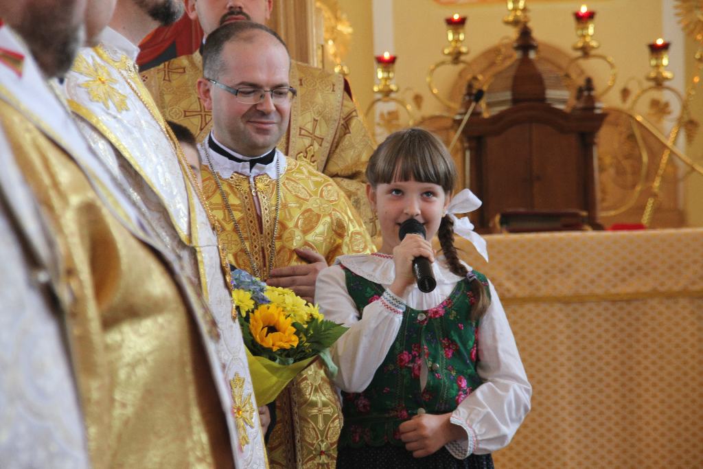 Zwierzchnik Kościoła Greckokatolickiego w Legnicy cz2