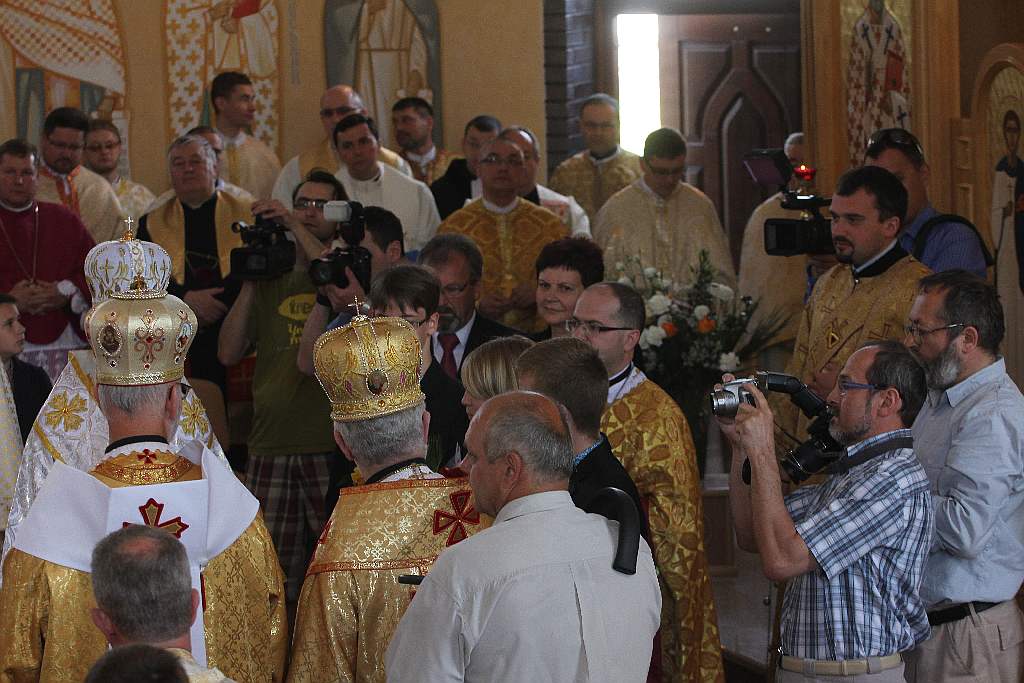 Zwierzchnik Kościoła Greckokatolickiego w Legnicy cz2