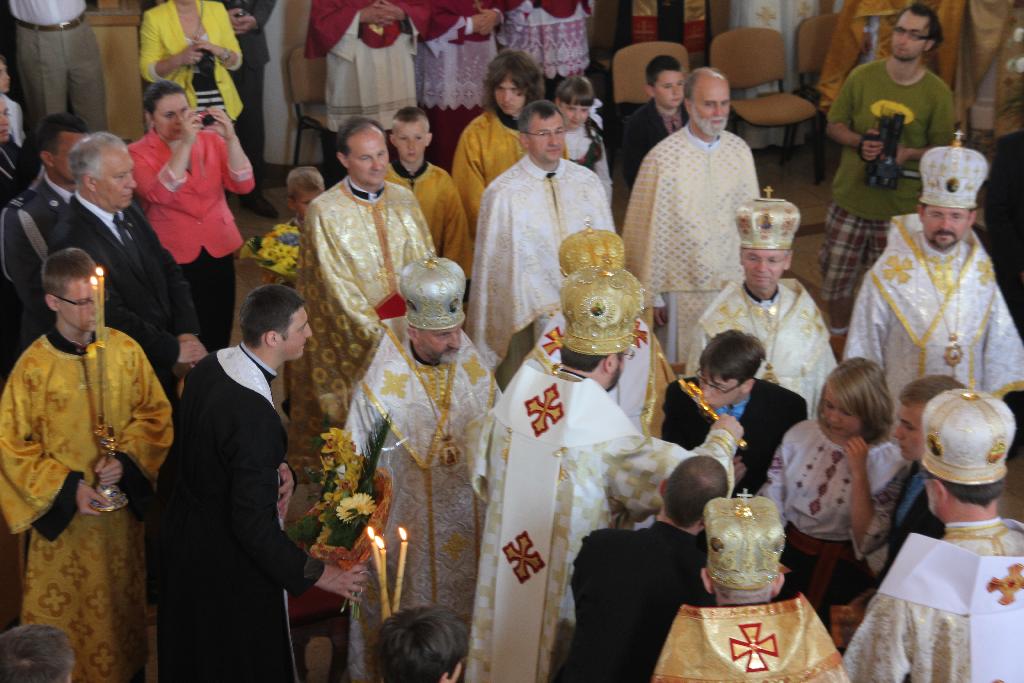 Zwierzchnik Kościoła Greckokatolickiego w Legnicy cz2
