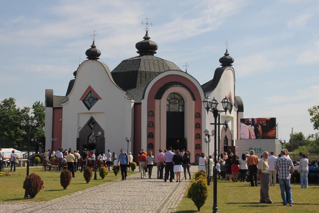 Zwierzchnik Kościoła Greckokatolickiego w Legnicy cz2
