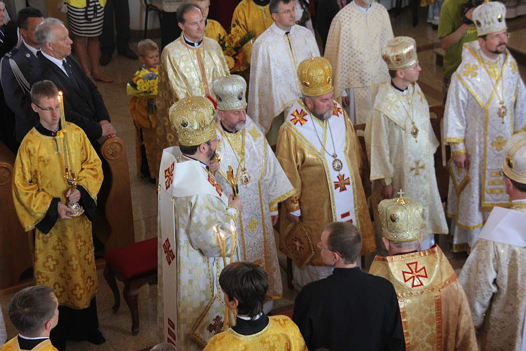 Zwierzchnik Kościoła Greckokatolickiego w Legnicy cz2