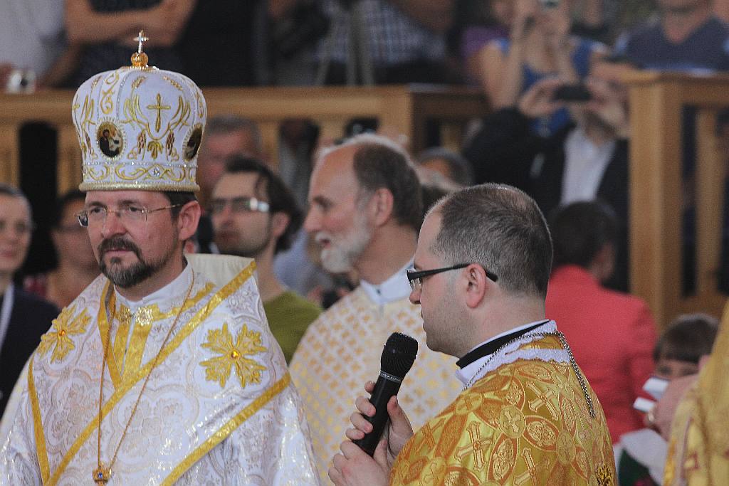 Zwierzchnik Kościoła Greckokatolickiego w Legnicy cz2