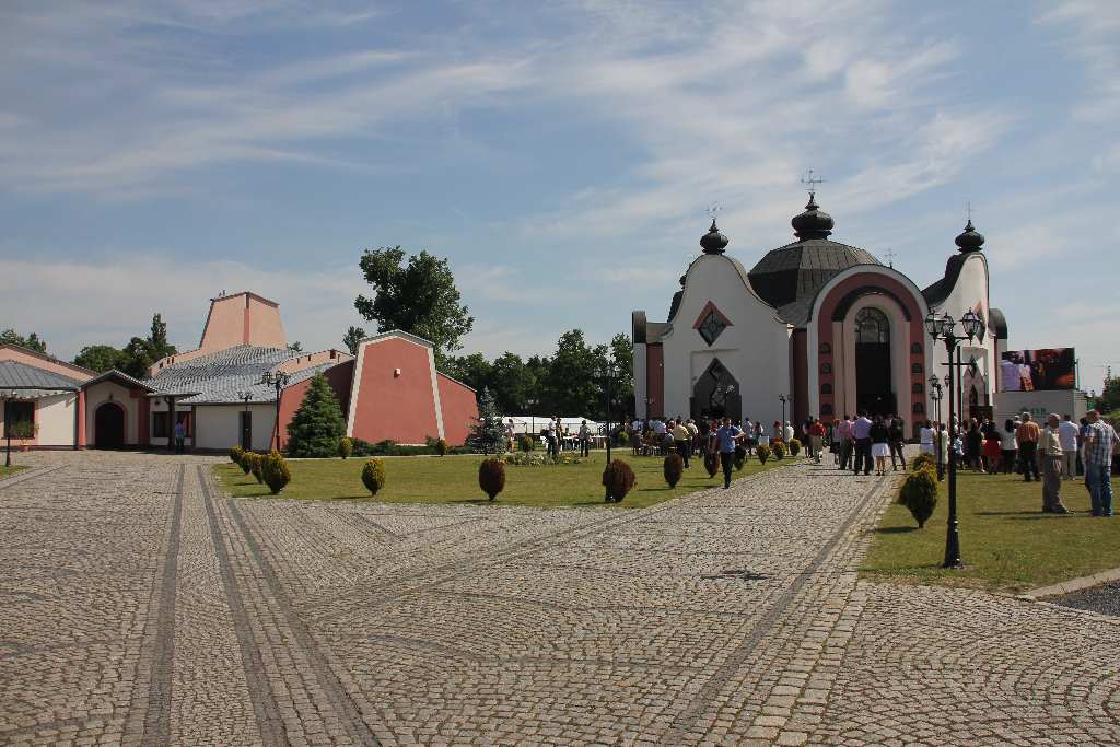 Zwierzchnik Kościoła Greckokatolickiego w Legnicy cz2