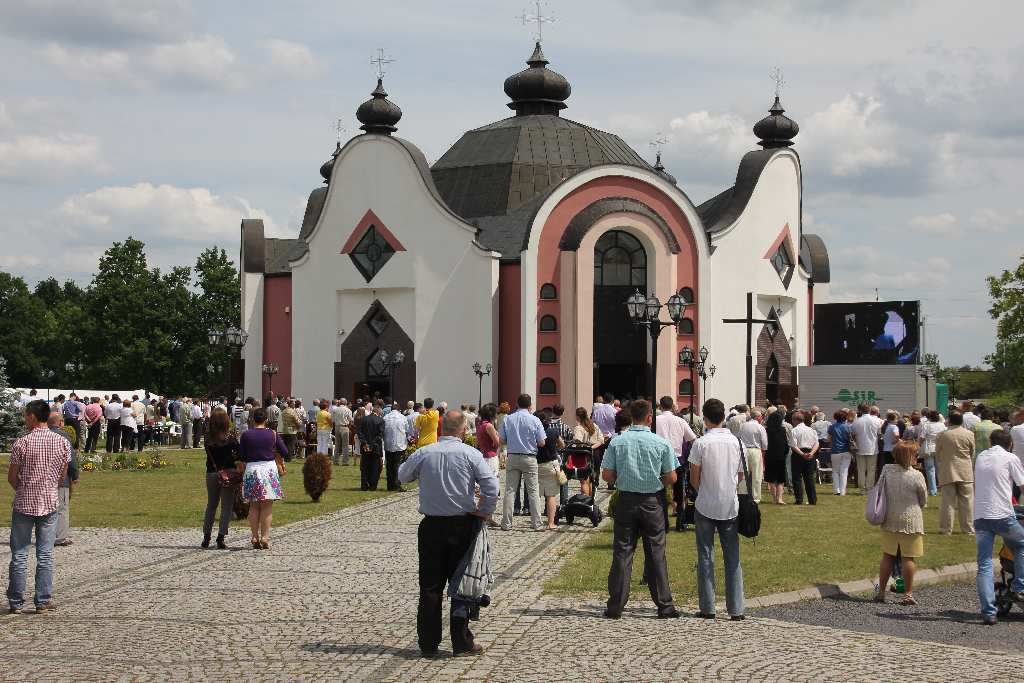Zwierzchnik Kościoła Greckokatolickiego w Legnicy cz2