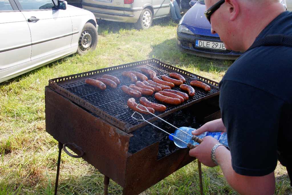 Zawody strażackie w Taczalinie