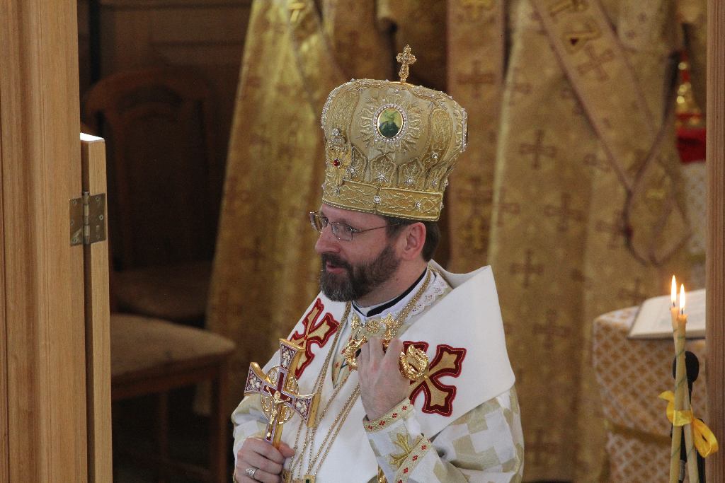 Zwierzchnik Kościoła Greckokatolickiego w Legnicy cz2