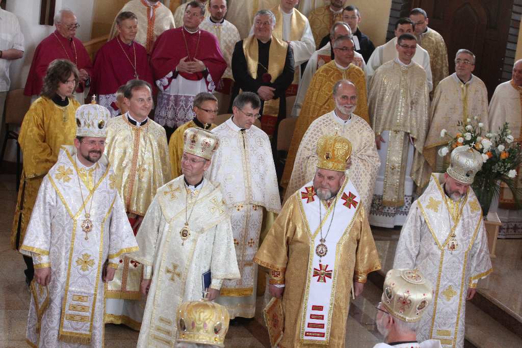 Zwierzchnik Kościoła Greckokatolickiego w Legnicy cz2