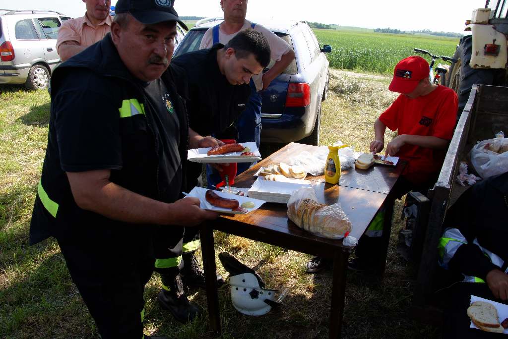 Zawody strażackie w Taczalinie