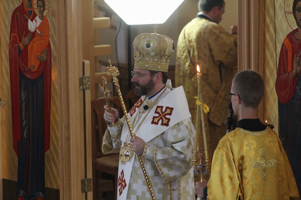 Zwierzchnik Kościoła Greckokatolickiego w Legnicy cz2