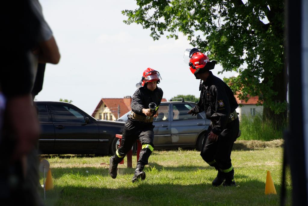 Zawody strażackie w Taczalinie
