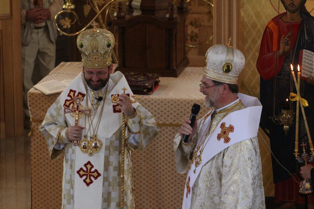 Zwierzchnik Kościoła Greckokatolickiego w Legnicy cz2