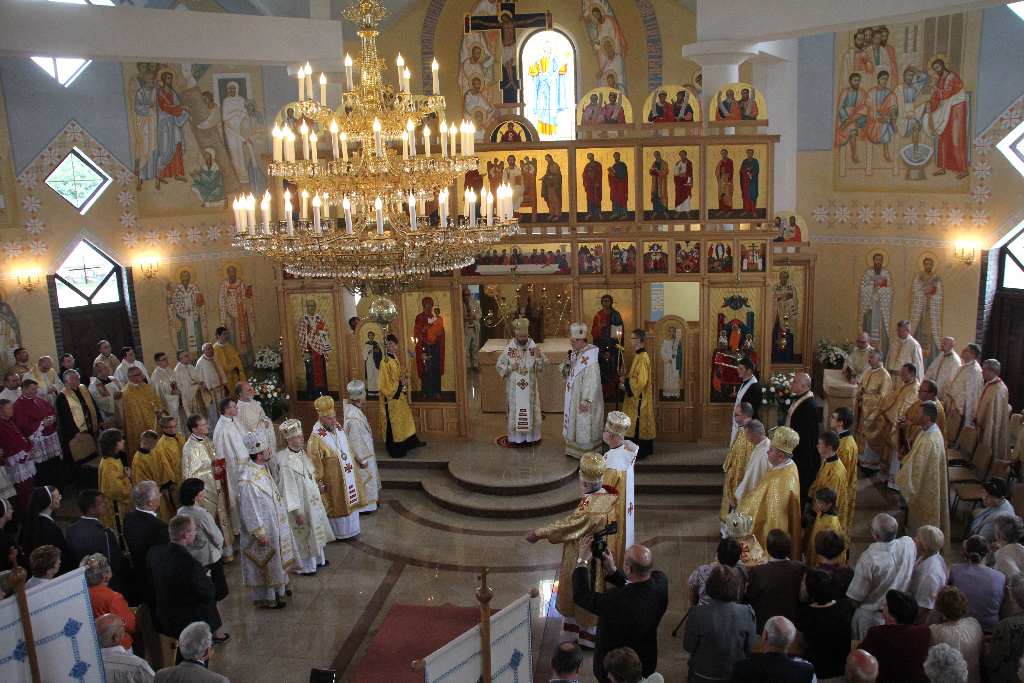 Zwierzchnik Kościoła Greckokatolickiego w Legnicy cz2