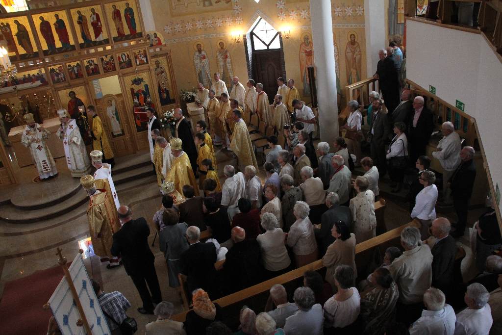 Zwierzchnik Kościoła Greckokatolickiego w Legnicy cz2