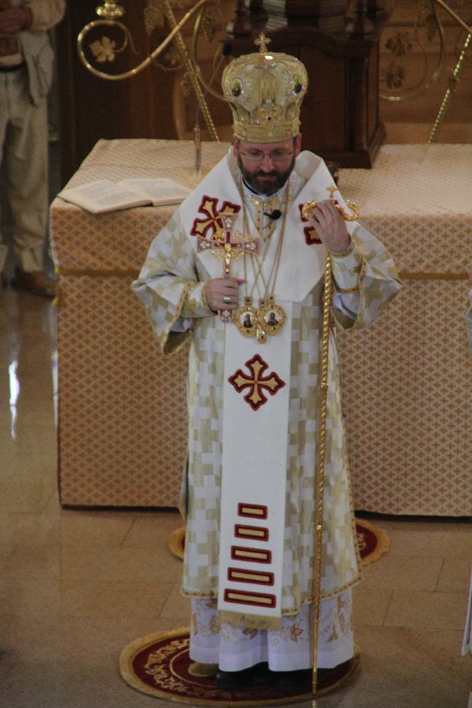 Zwierzchnik Kościoła Greckokatolickiego w Legnicy cz2