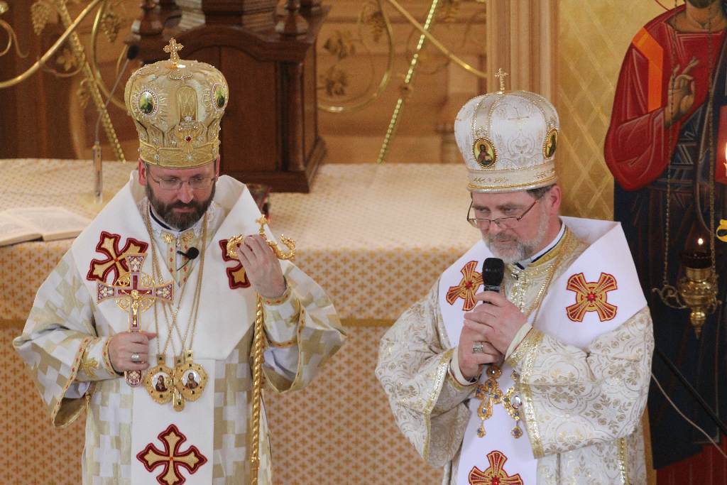 Zwierzchnik Kościoła Greckokatolickiego w Legnicy cz2