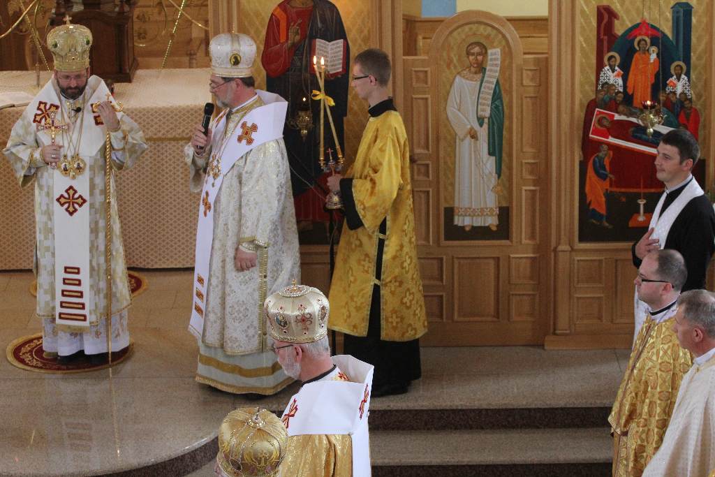 Zwierzchnik Kościoła Greckokatolickiego w Legnicy cz2