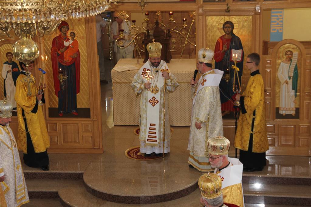 Zwierzchnik Kościoła Greckokatolickiego w Legnicy cz2