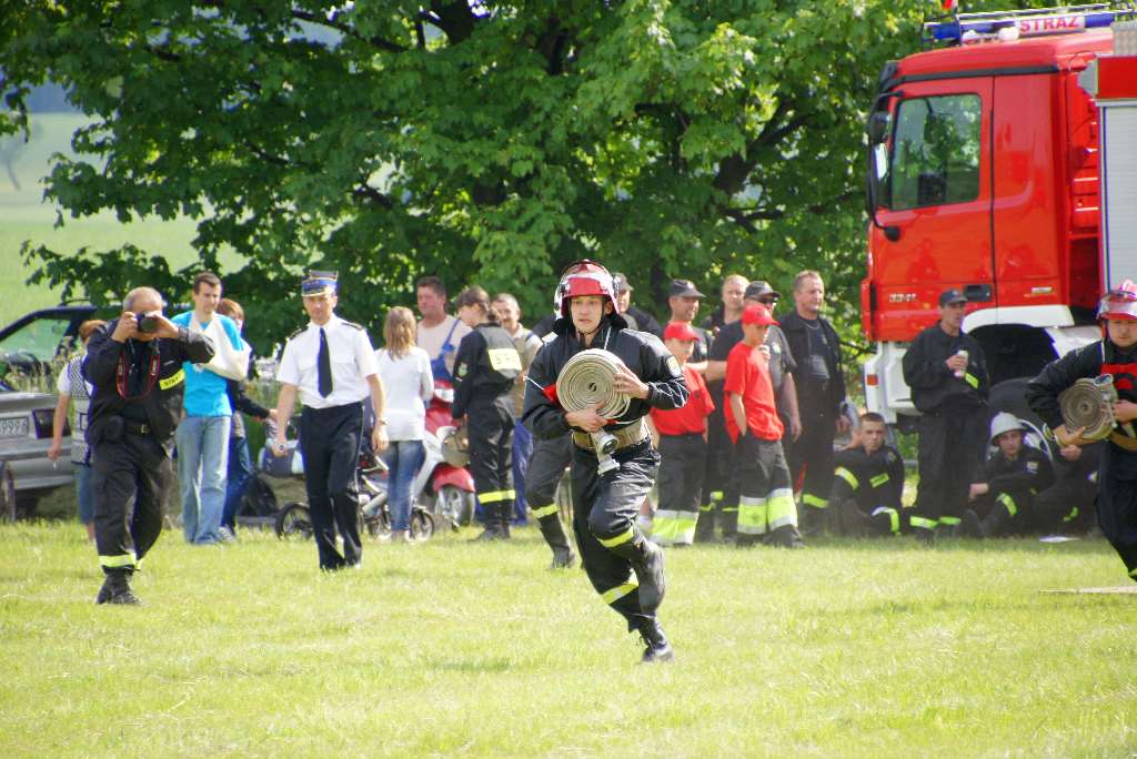 Zawody strażackie w Taczalinie