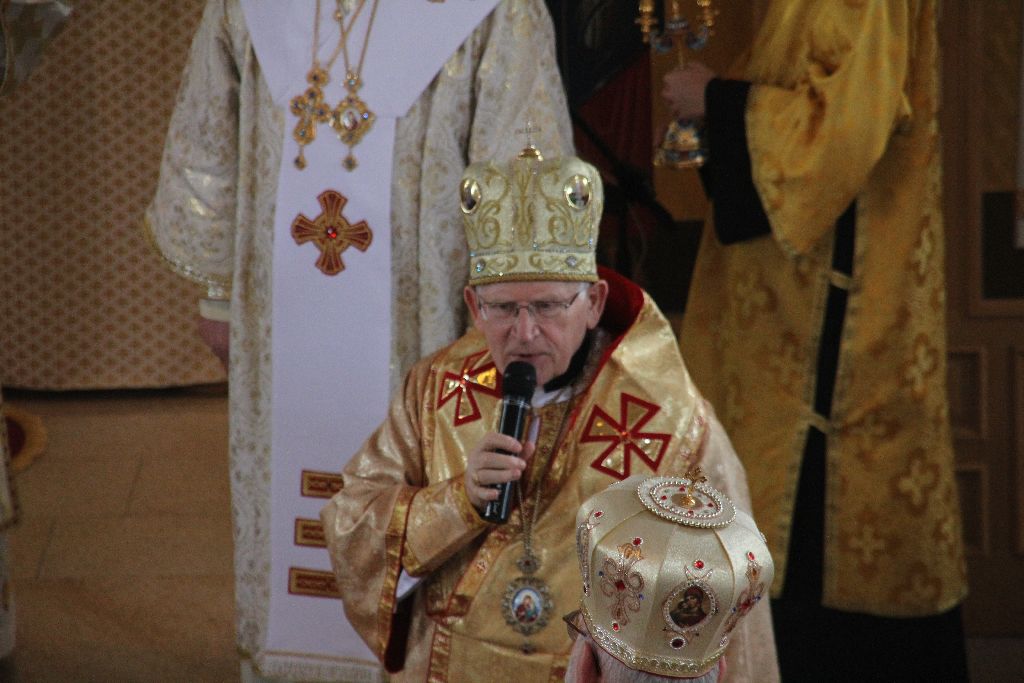 Zwierzchnik Kościoła Greckokatolickiego w Legnicy cz2