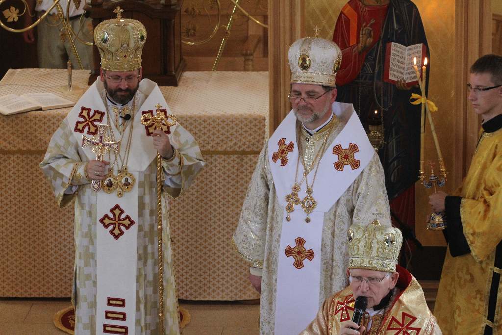 Zwierzchnik Kościoła Greckokatolickiego w Legnicy cz2