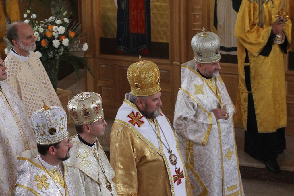 Zwierzchnik Kościoła Greckokatolickiego w Legnicy cz2
