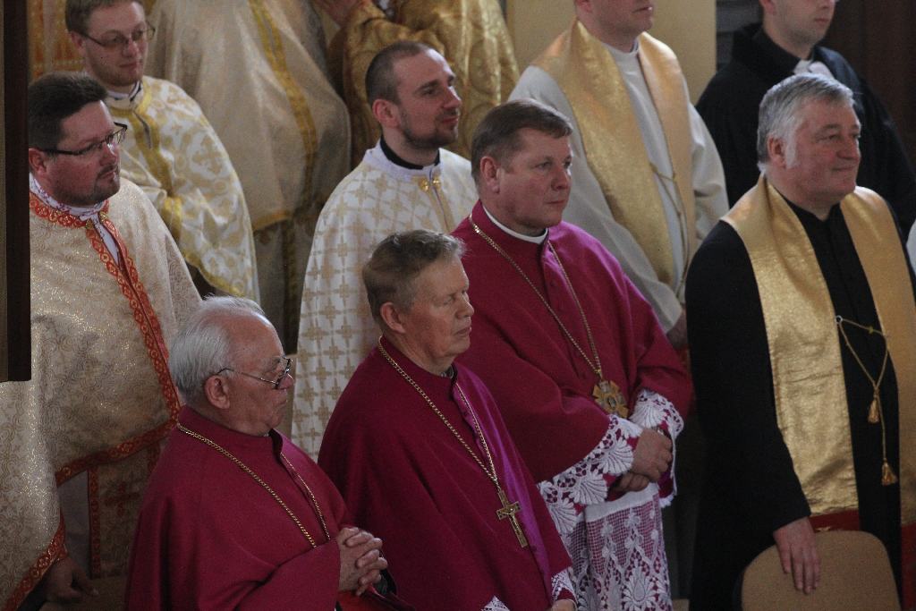 Zwierzchnik Kościoła Greckokatolickiego w Legnicy cz2