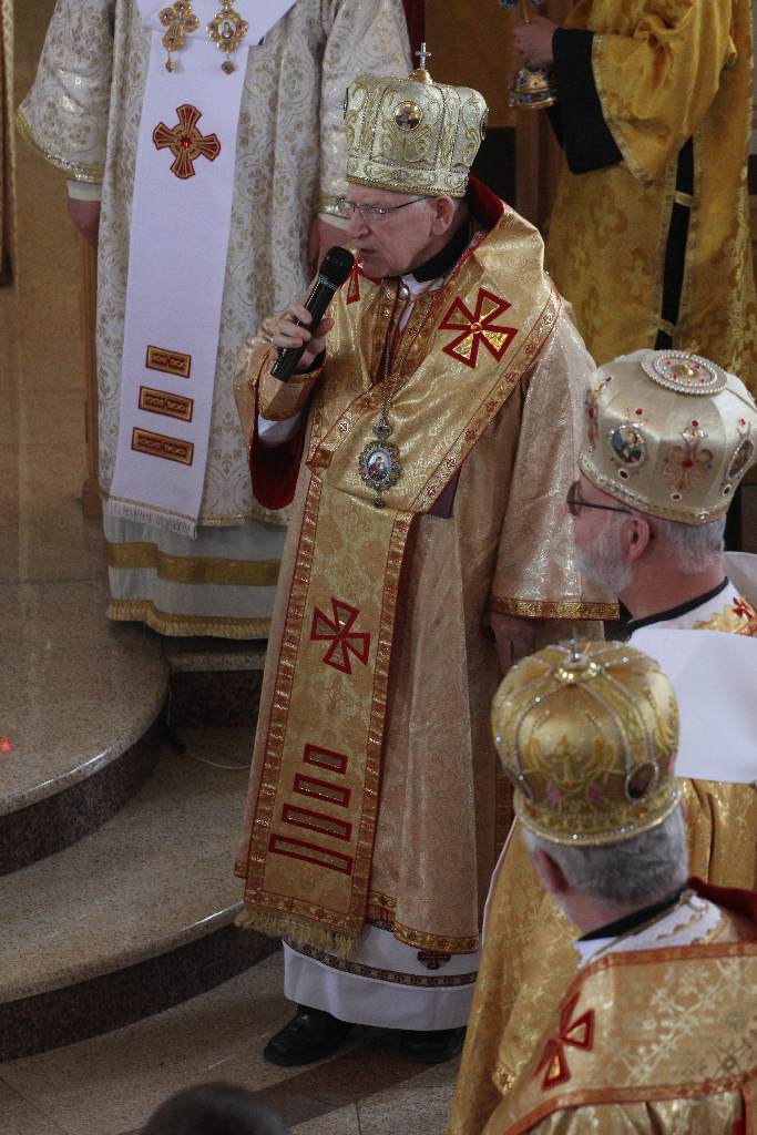 Zwierzchnik Kościoła Greckokatolickiego w Legnicy cz2
