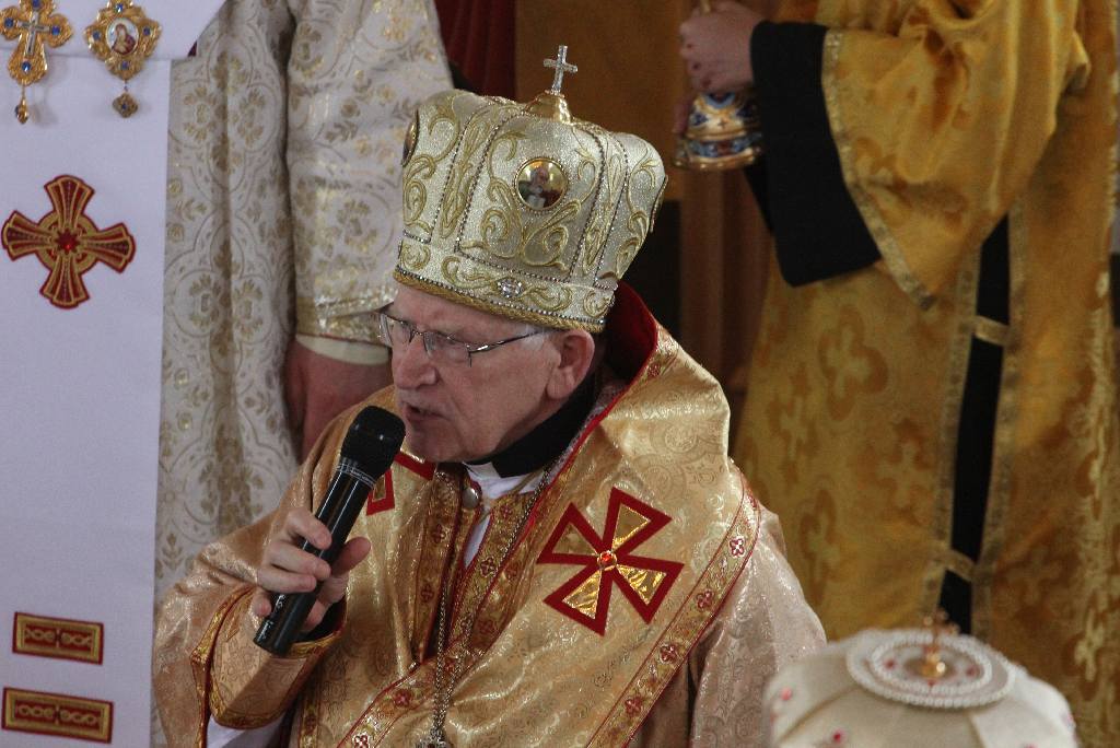 Zwierzchnik Kościoła Greckokatolickiego w Legnicy cz2